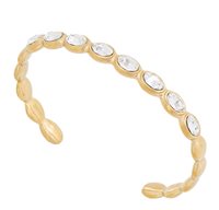 Bracciale Guess Donna in Acciaio Cristallo JUBB06 310JW YG